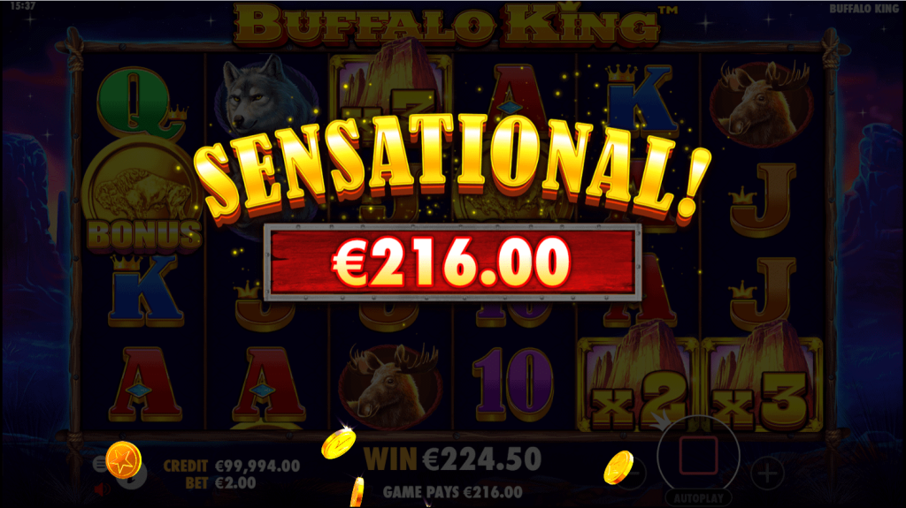 Apuestas y ganancias