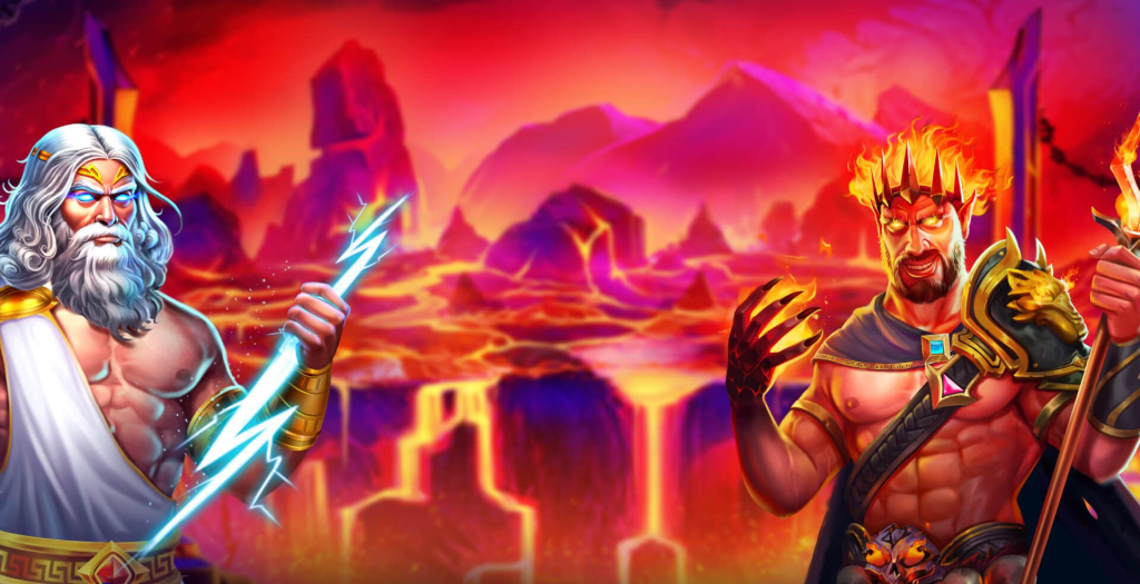 Zeus vs Hades – Gods of War