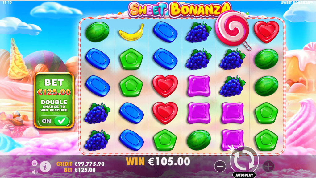 Cómo ganar en la slot Sweet Bonanza